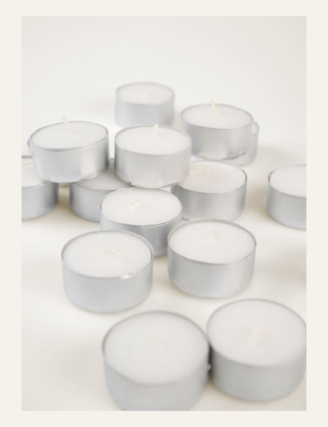 Teeküünlad valge - 2