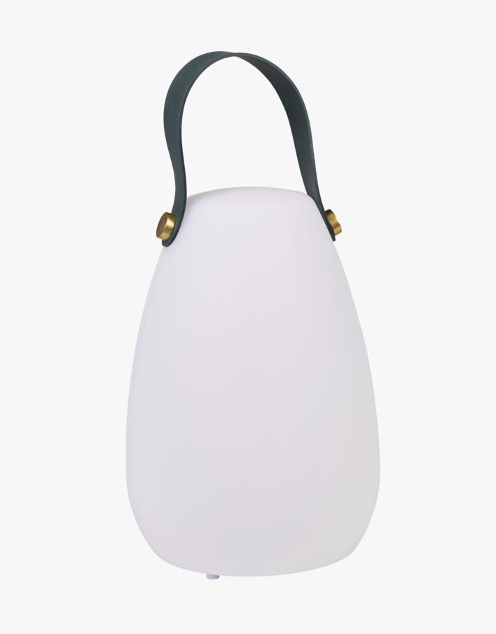 Led-lamp roheline - 14x14x20 cm roheline - 1