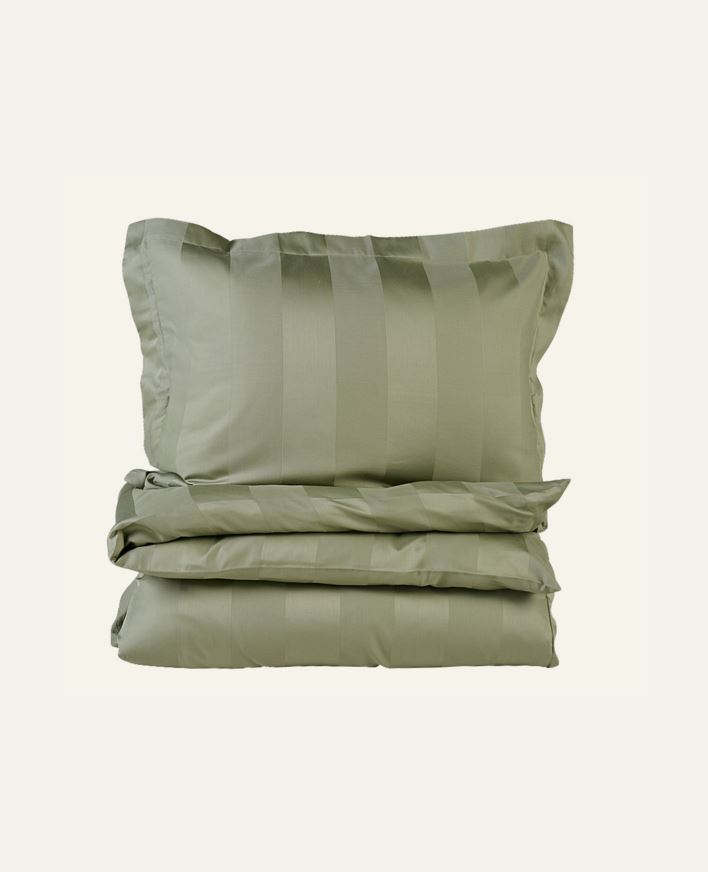 Voodipesukomplekt satiinpuuvillane heleroheline - 230x220 cm heleroheline - 1