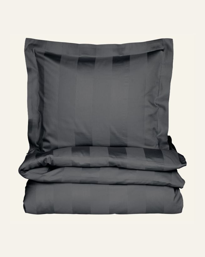 Voodipesukomplekt satiinpuuvillane hall - 150x210 cm hall - 1