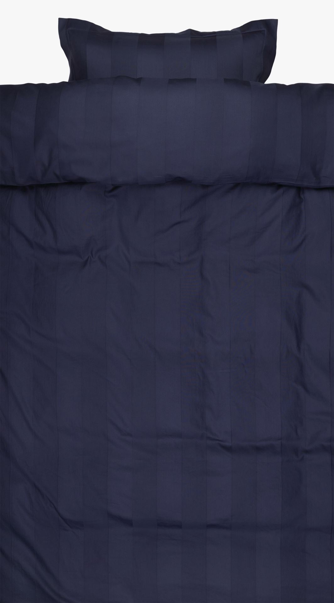 Voodipesukomplekt satiinpuuvillane sinine - 3