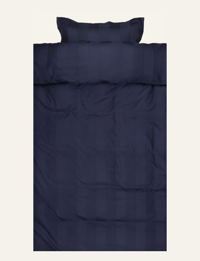 Voodipesukomplekt satiinpuuvillane sinine - 3