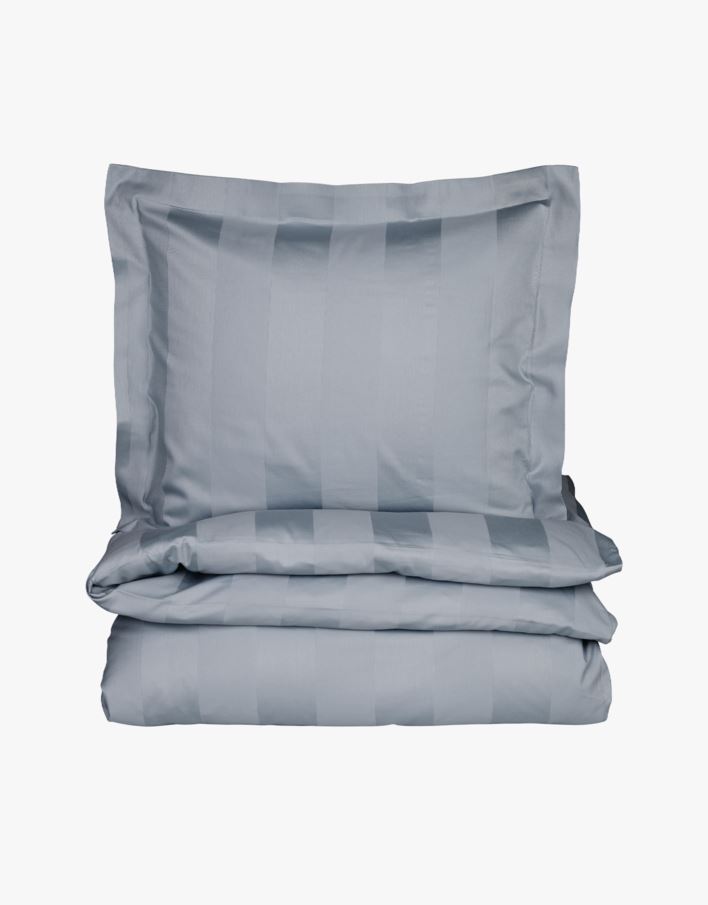 Satiinpuuvillane voodipesukomplekt udusinine - 150x210 cm udusinine - 1