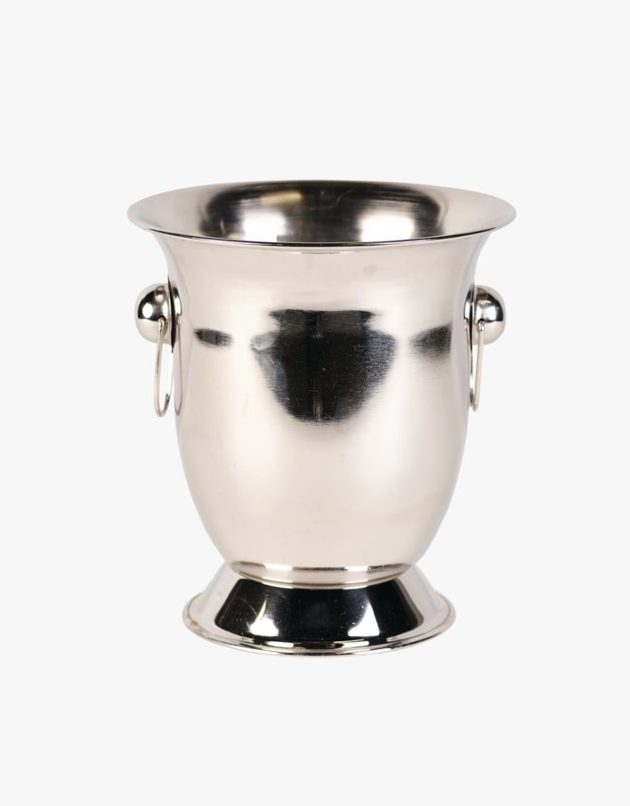 Veinijahuti hõbedane - ø21x23 cm hõbedane - 1