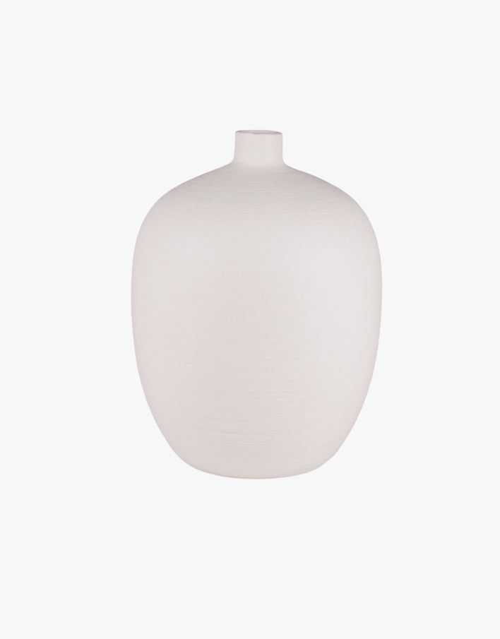 Vaas valge - 23x23x31,5 cm valge - 1