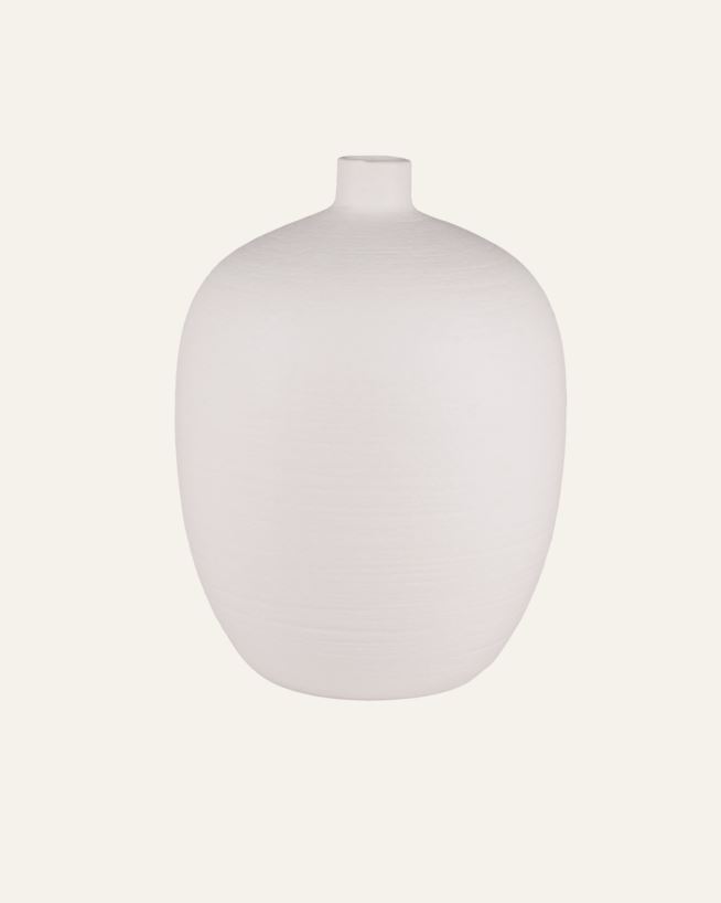 Vaas valge - 23x23x31,5 cm valge - 1