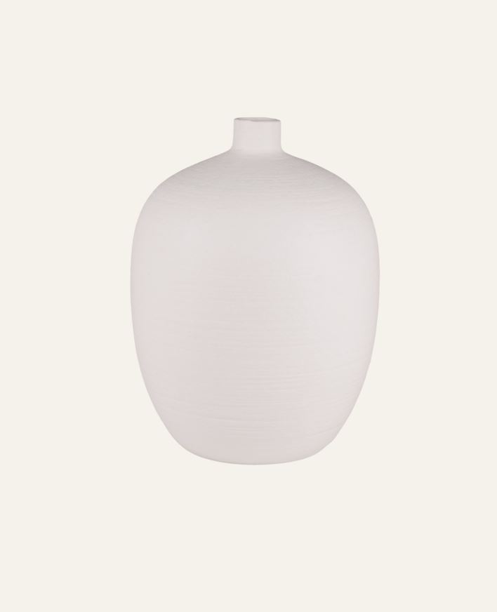 Vaas valge - 23x23x31,5 cm valge - 1