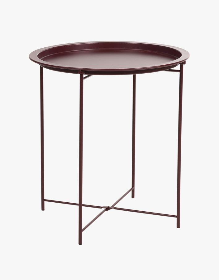 Laud tumepunane - ø47 cm tumepunane - 1