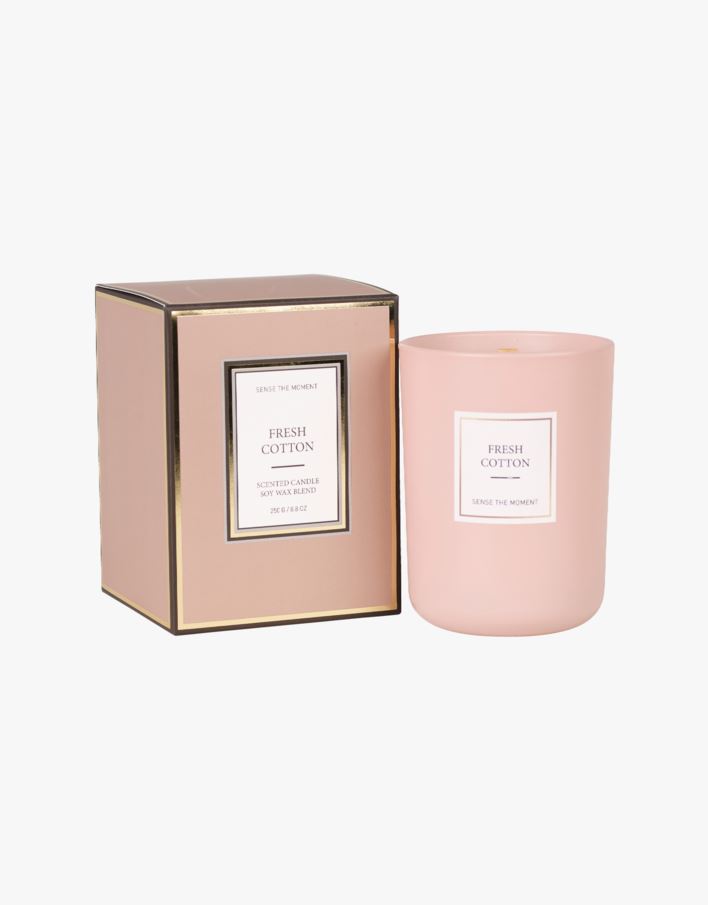 Lõhnaküünal roosa - 250 g roosa - 1