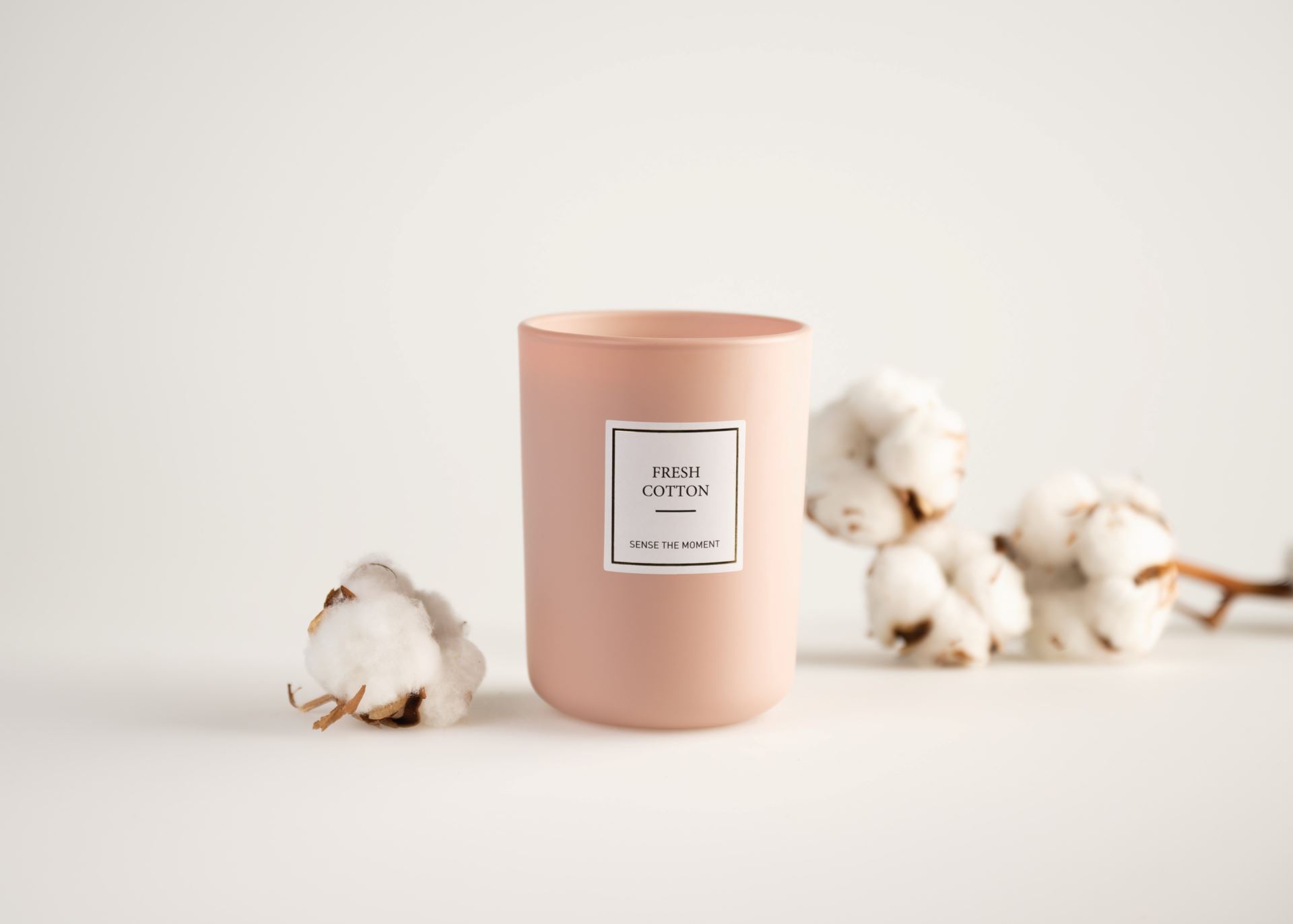 Lõhnaküünal roosa - 2