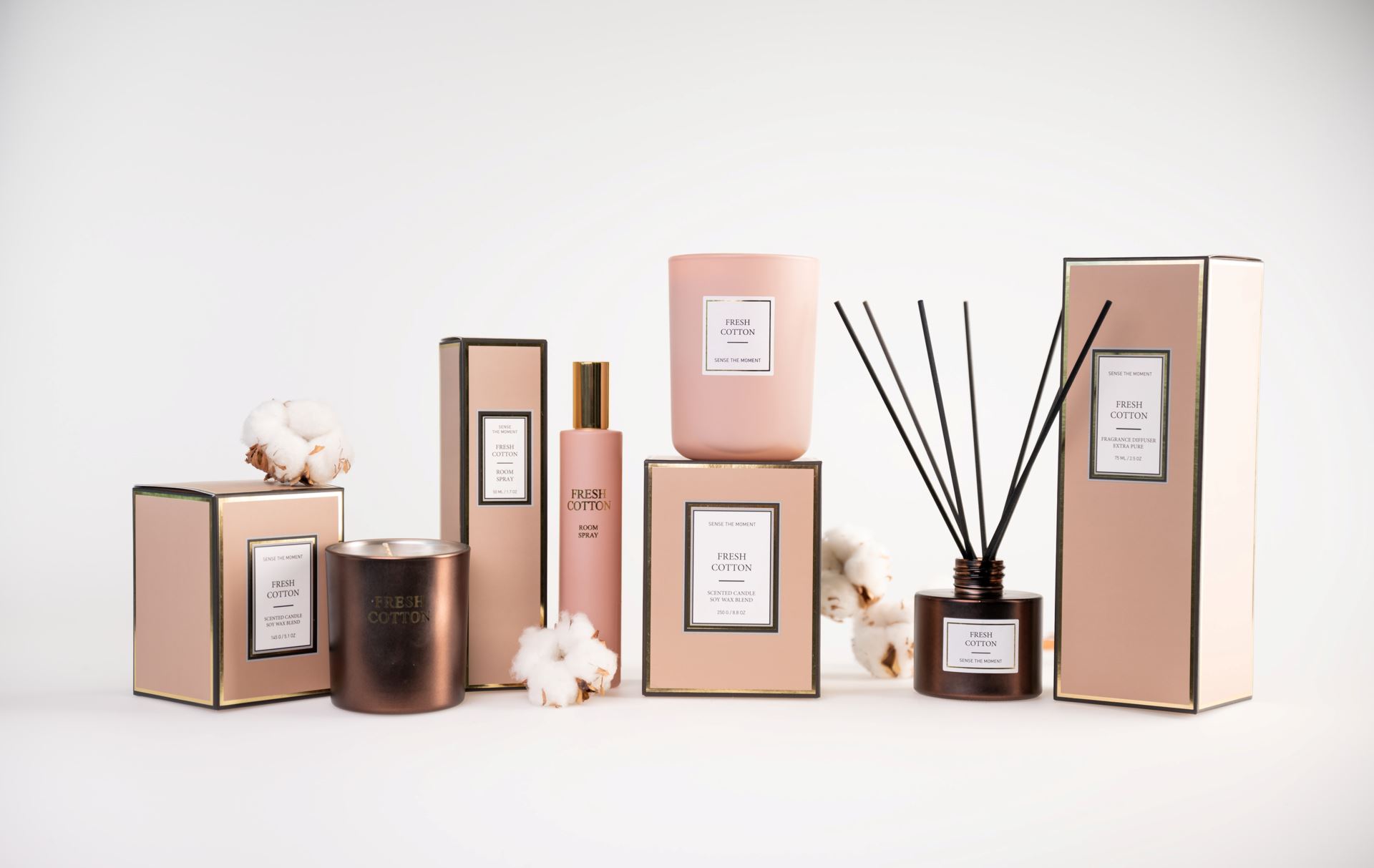 Lõhnaküünal roosa - 3