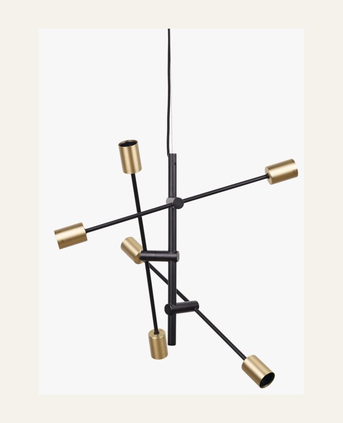 Laevalgusti must - 79x55x55 cm must - 1