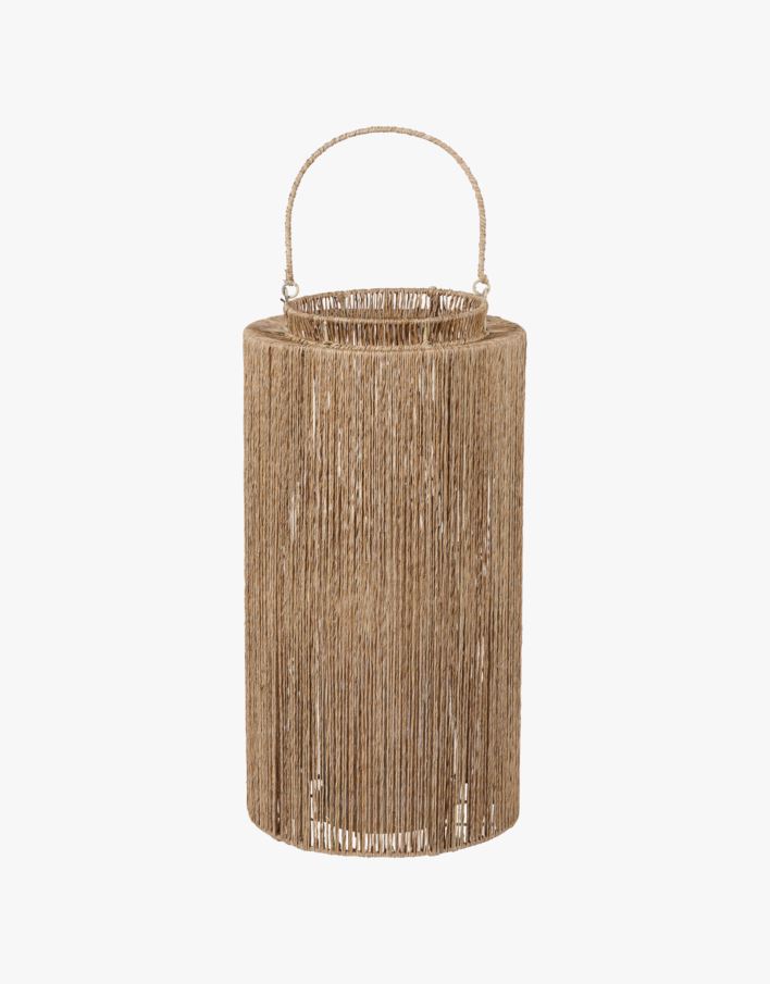 Latern naturaalne toon - ø18,5x49 cm naturaalne toon - 1
