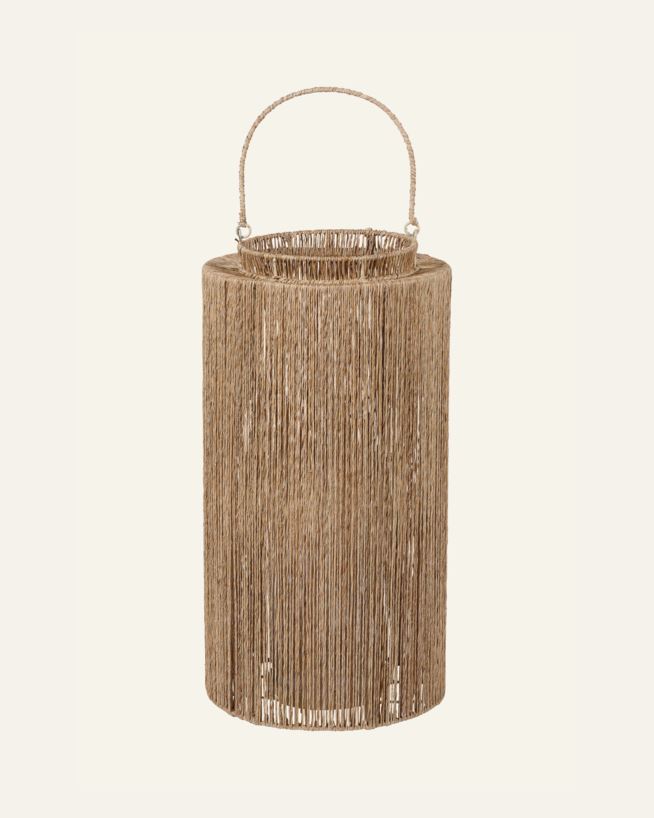 Latern naturaalne toon - ø18,5x49 cm naturaalne toon - 1