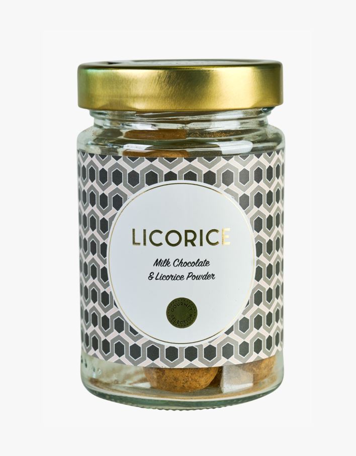 Piimašokolaad ja lagritsapulber pruun - 170 g pruun - 1