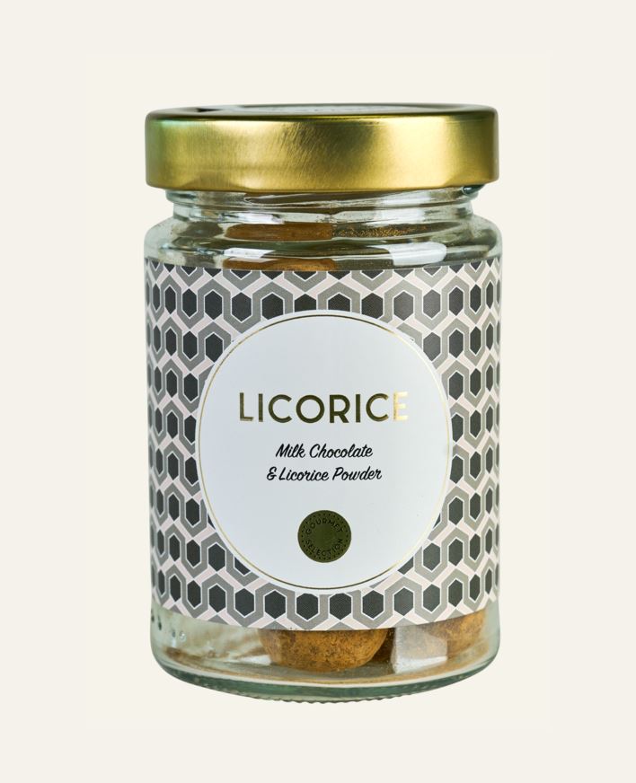 Piimašokolaad ja lagritsapulber pruun - 170 g pruun - 1