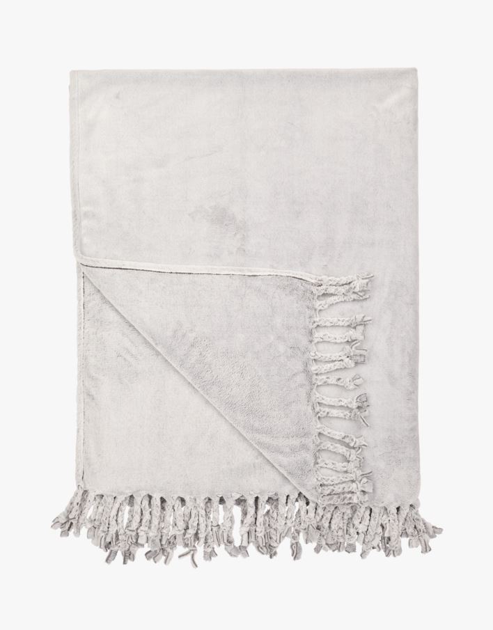 Fliispleed helehall - 130x170 cm helehall - 1