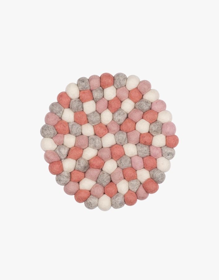 Pannialus roosa - ø22 cm roosa - 1