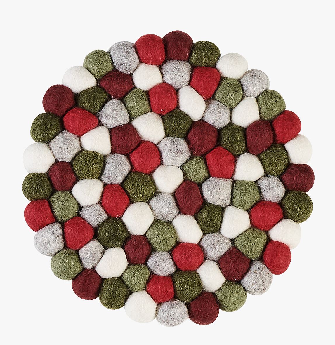 Pannialus punane - ø22 cm punane - 1