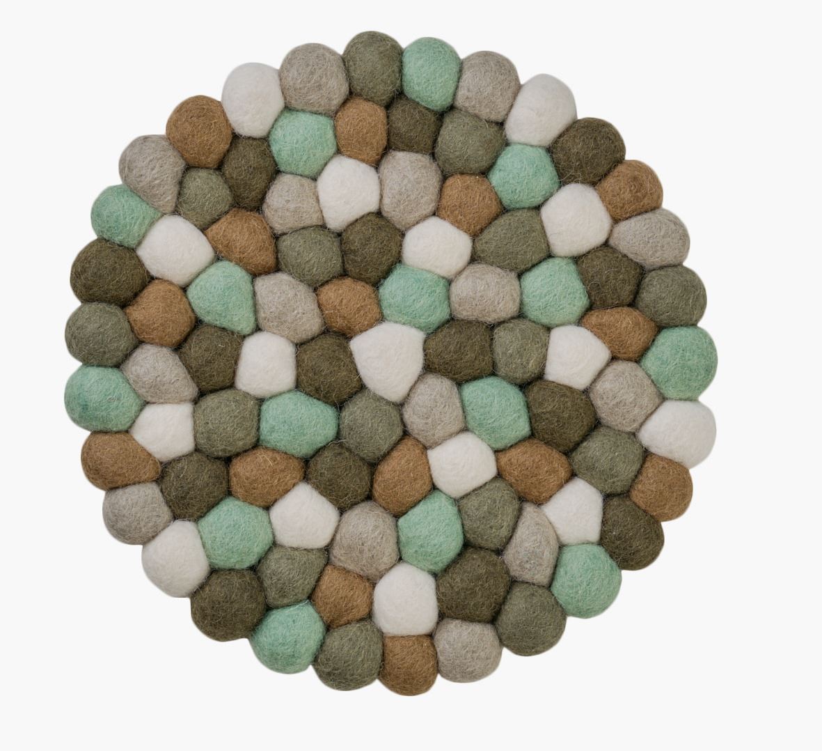 Pannialus oliiviroheline - ø22 cm oliiviroheline - 1