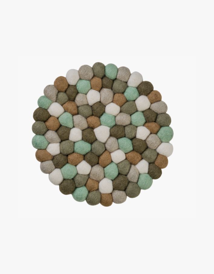 Pannialus oliiviroheline - ø22 cm oliiviroheline - 1