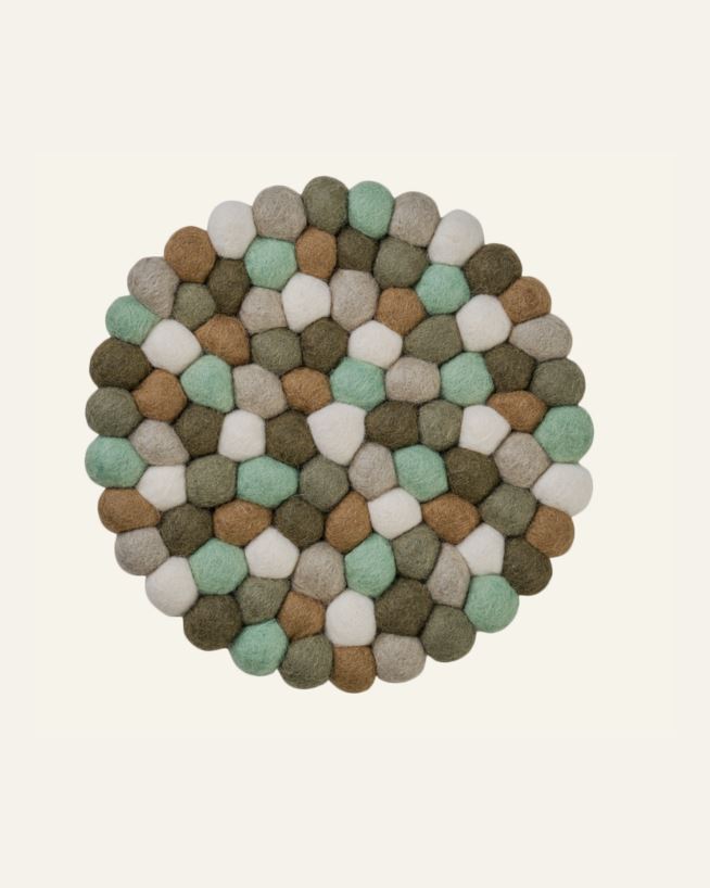 Pannialus oliiviroheline - ø22 cm oliiviroheline - 1