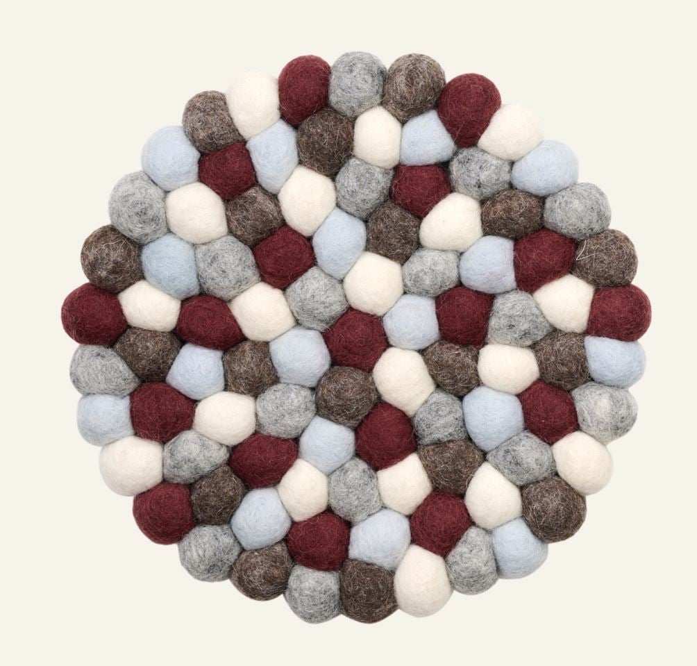 Pannialus hele sinine - ø22 cm hele sinine - 1