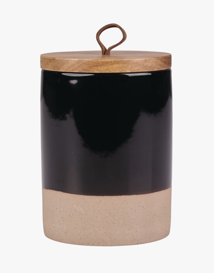 Väike lillepott must - 14 cm ø 10 must - 1