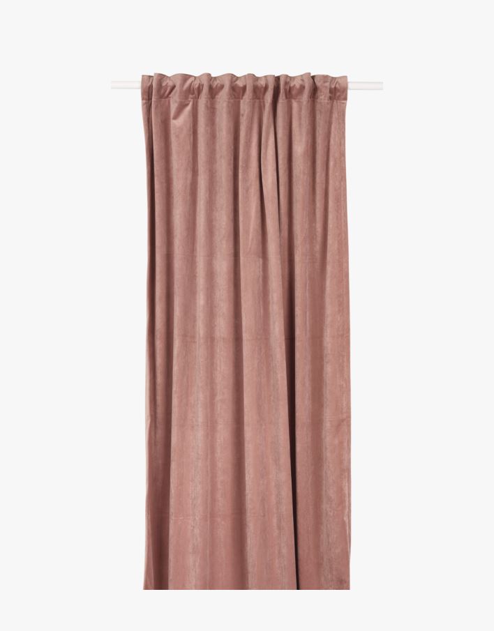 Kardin heleroosa - 135x240 cm heleroosa - 1