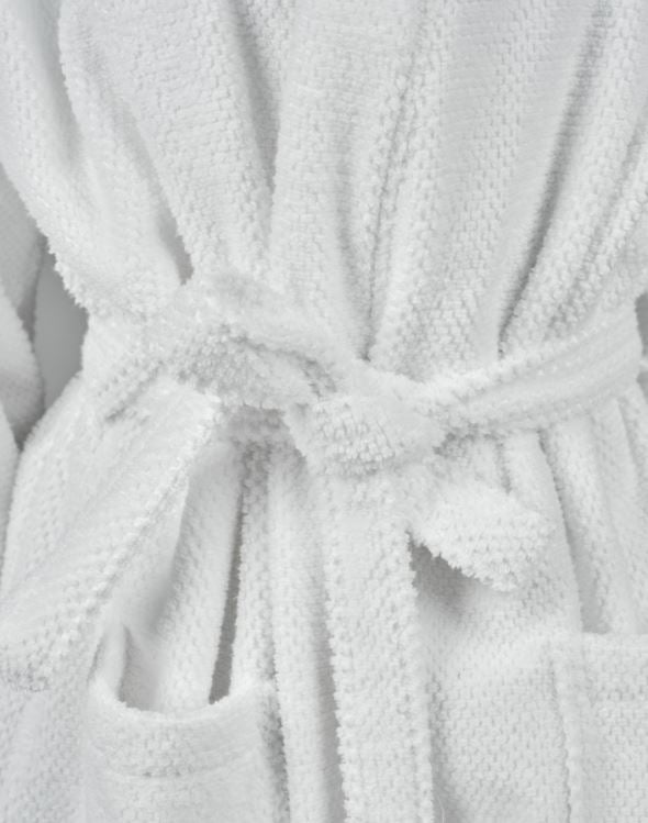 Hommikumantel valge - 2