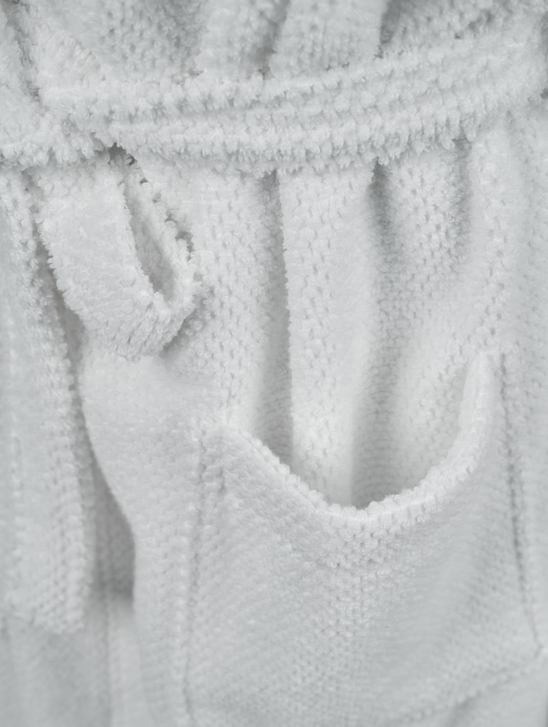 Hommikumantel valge - 3