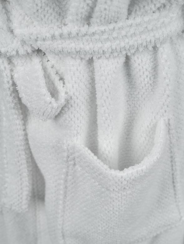 Hommikumantel valge - 3