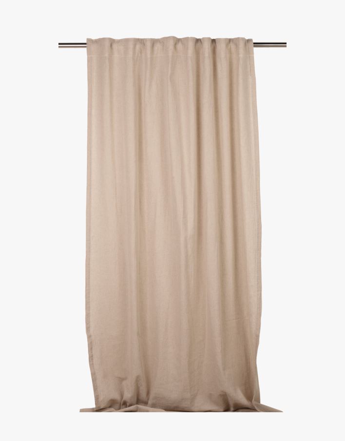 Kardin naturaalne toon - 120x240 cm naturaalne toon - 1