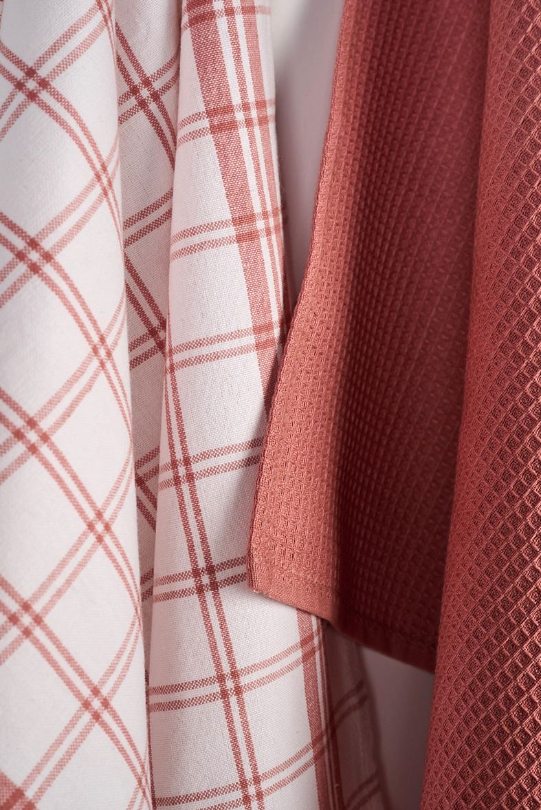 Köögirätik roosa - 2