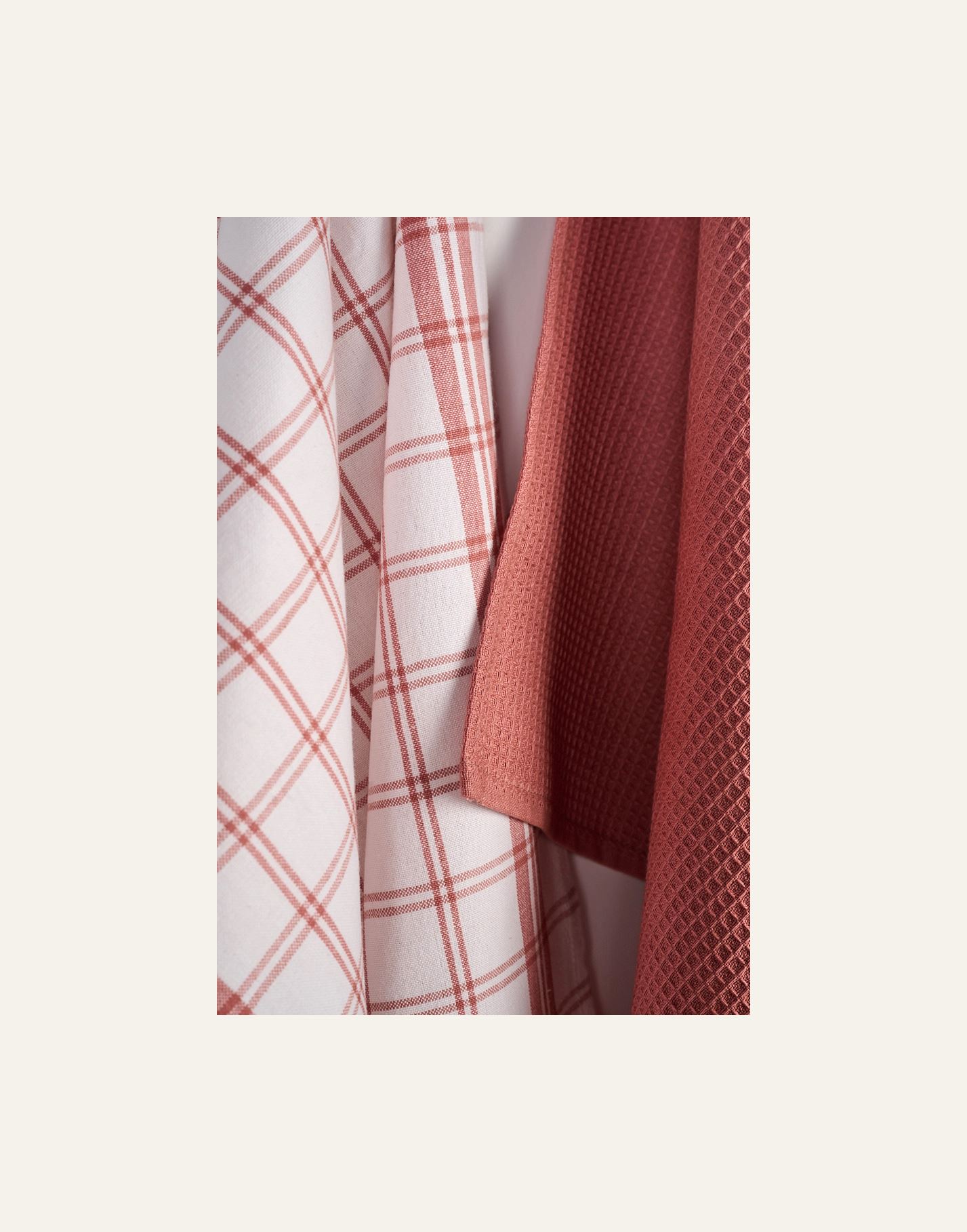 Köögirätik roosa - 2