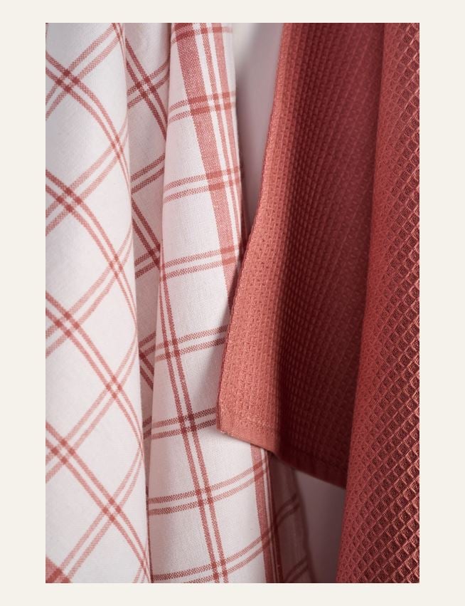 Köögirätik roosa - 2