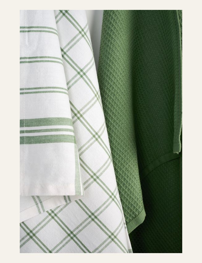 Köögirätik roheline - 2