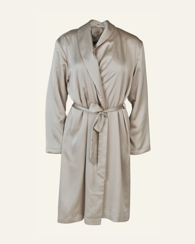 Hommikumantel sand - S/M sand - 1