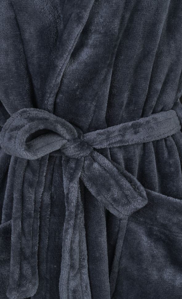 Hommikumantel tumesinine - 3