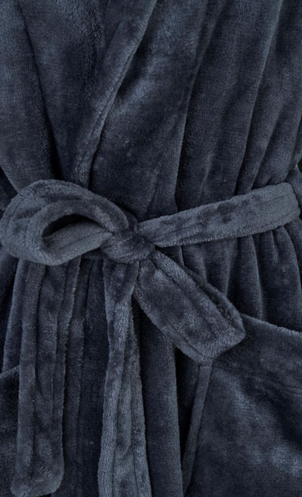 Hommikumantel tumesinine - 3