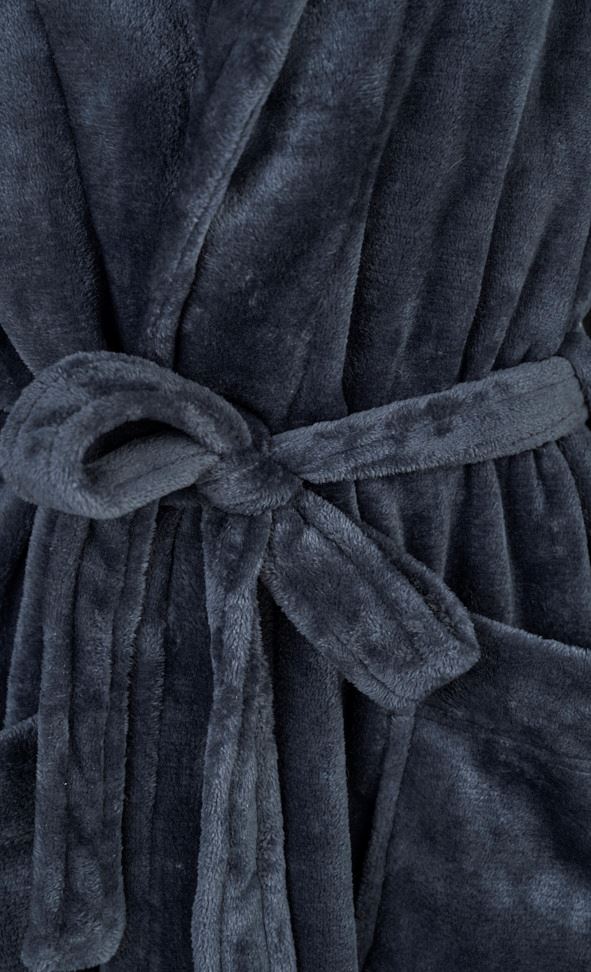 Hommikumantel tumesinine - 3