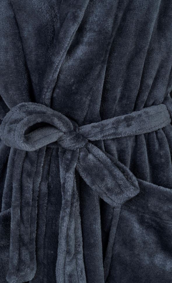 Hommikumantel tumesinine - 3