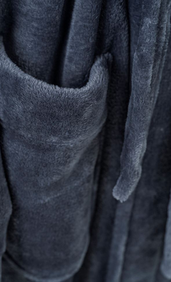 Hommikumantel tumesinine - 2