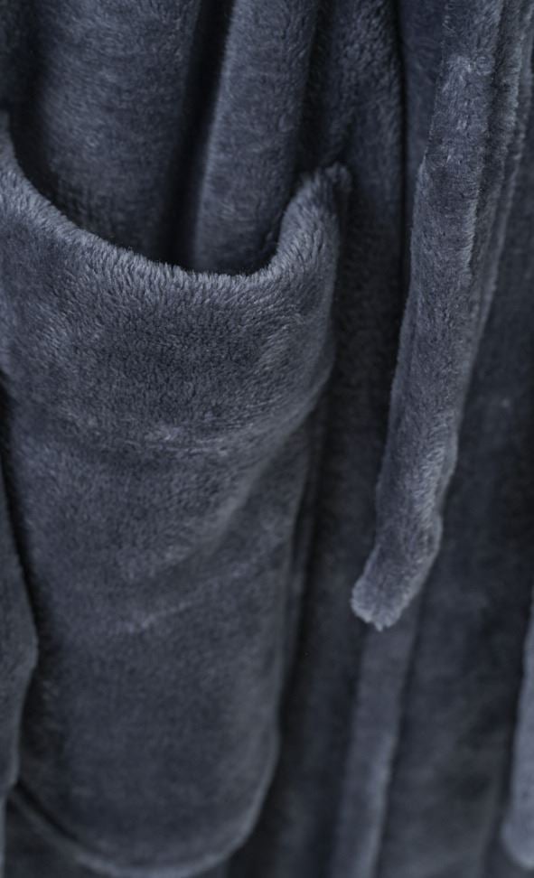 Hommikumantel tumesinine - 2