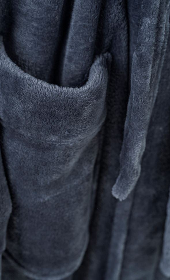 Hommikumantel tumesinine - 2