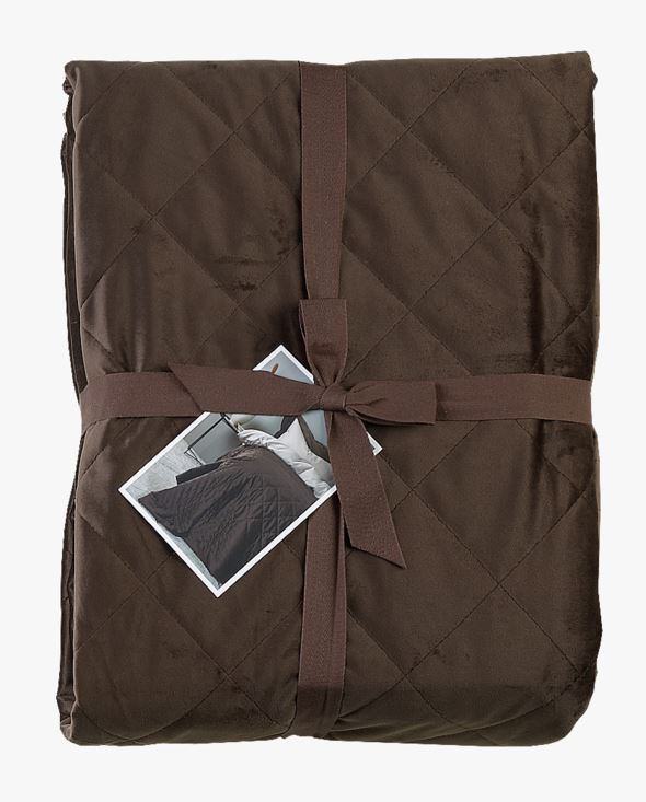Päevatekk tumepruun - 180x260 cm tumepruun - 1