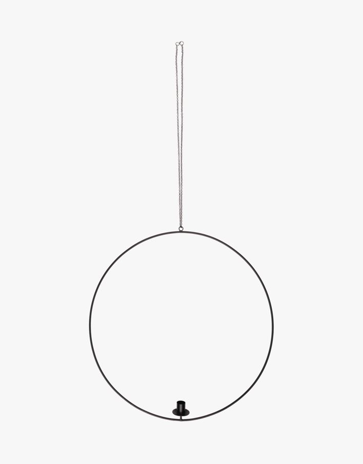 Küünlajalg must - ø50 cm must - 1