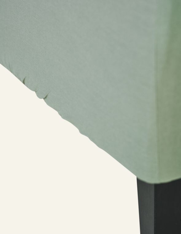 Voodilina kummiga roheline - 3