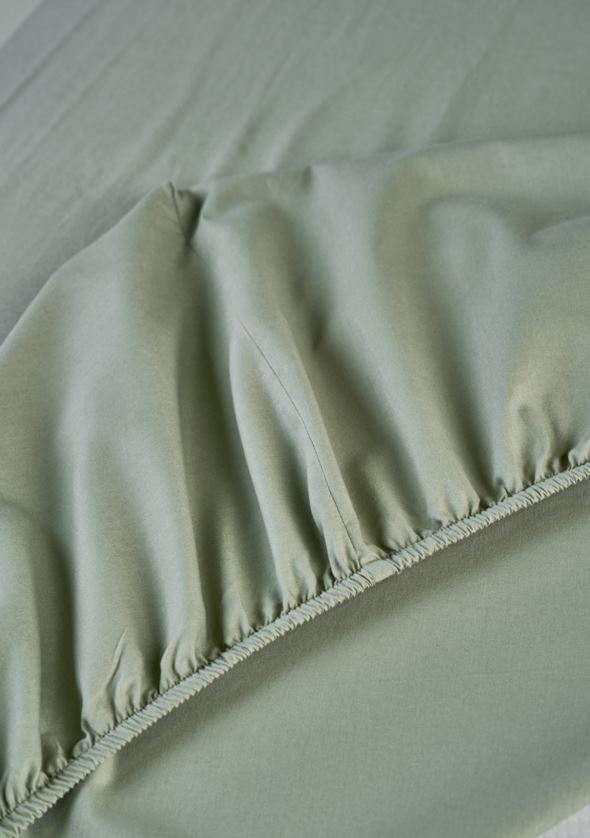 Voodilina kummiga roheline - 4