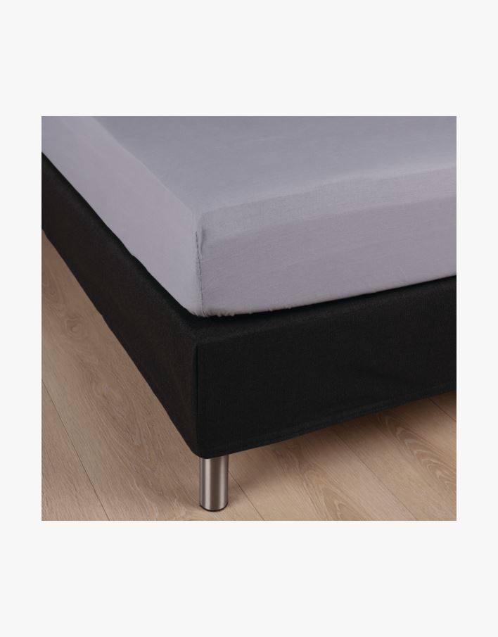 Voodilina kummiga udusinine - 90x200 cm udusinine - 1